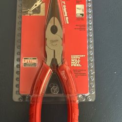 Milwaukee 8 in. Long Needle Nose Pliers.