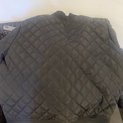 Levi’s bomber jacket size large woman