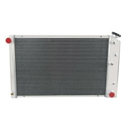 3  row aluminum radiator