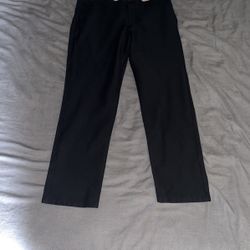 Chino Slim Fit Dockers (comfort) 36x32 Black Pants