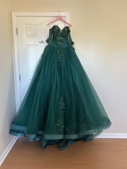 Moda 2000 Emerald Dress