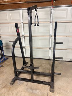 Squat rack