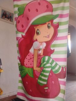 Strawberry cupcake it's a towel