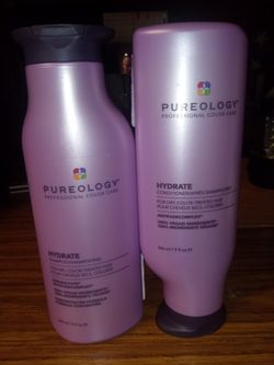 PUREOLOGY HYDRATE SHAMPOO AND CONDITIONER