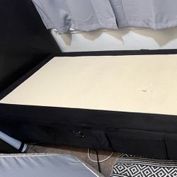 Ergomotion Black Bed Frame Twin Size Offers Accepted  (not Firm On Price)