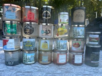 22 EMPTY Candle jars