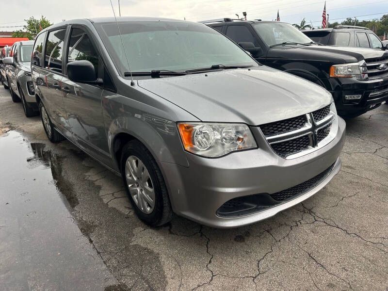 2019 Dodge Grand Caravan