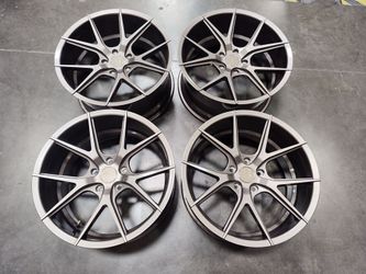 19x9.5+36 Wheels 5x120 All 4  Wheels The Same Size