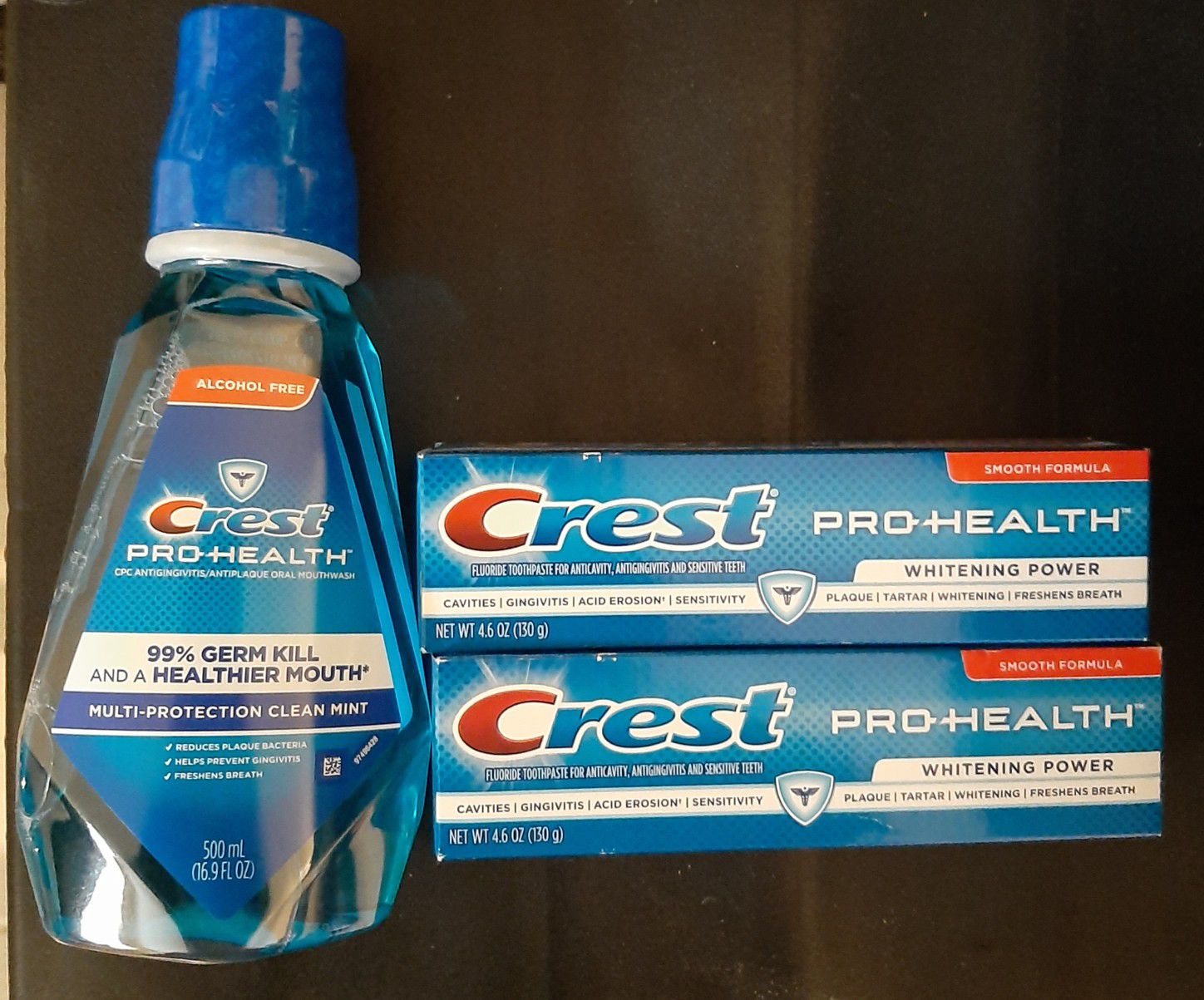 Crest Pro Health Toothpaste & Mouthwash