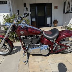 2009 Harley Davidson FXCWC.  Rocker C