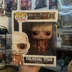Colossal Titan Funko Pop 