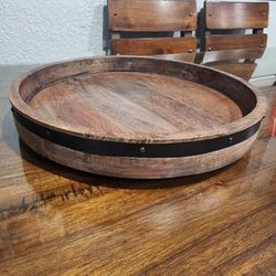 Wood Turntable
