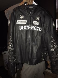 Icon Women’s Leather Jacket