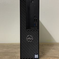 Excellent DELL Precision 3430 SFF Core i7 8th gen 32GB RAM 512GB SSD Windows 11 dual display desktop computer