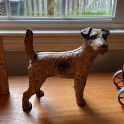 Hubley Cast Iron Doorstop — The Older, Good Version