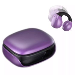 Xmenha Ear Clip Earbuds Clip On Wireless Ear Clip Headphones Bluetooth Open Ear