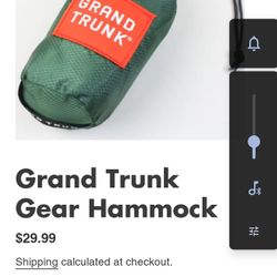 Grand Trunk Hammock 