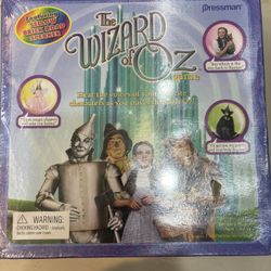 The Wizard Of Oz Game 2003 