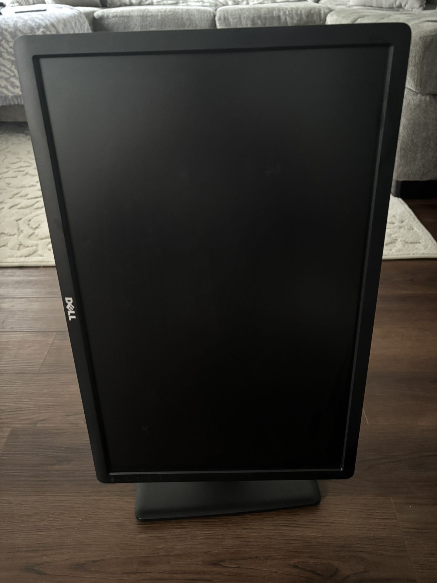 Dell Computer Monitor With Vertical Display Adjustment