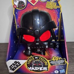 NEW Star Wars HASBRO Force N Telling Darth Vader Electronic Figure Fortune Tell