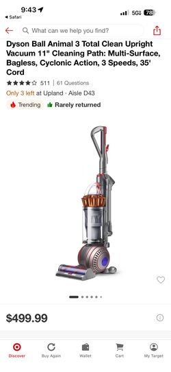 Dyson animal