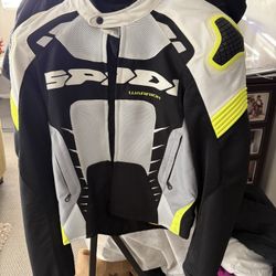Spidi Warrior Motorcycle Jacket