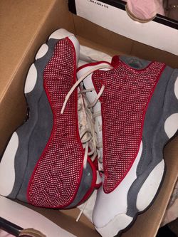 Air Jordan 13 Red Flint Sneakers