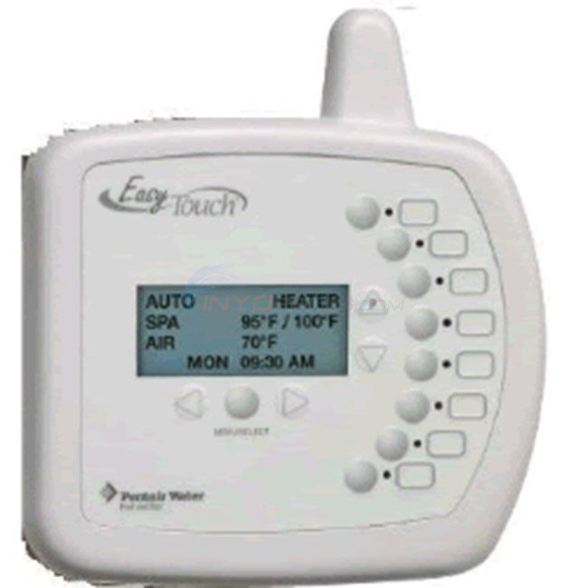 Pentair Easytouch wireless pool control system