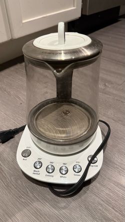 Tea Kettle with temperature settings