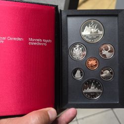 1987 Canadian Silver Proof Set