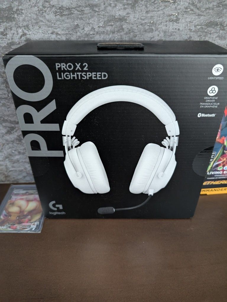 Logitech Pro X2 Wireless Gaming Headset
