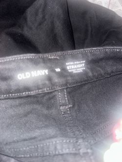 Old navy jeans size 10. Extra High Waist