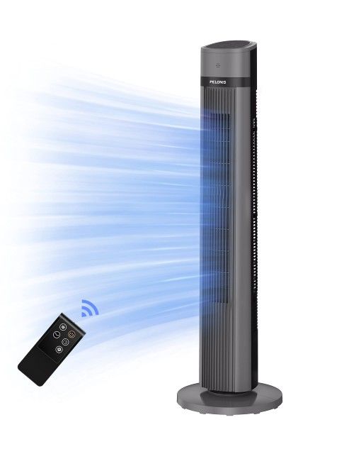 New Tower Fan With Remote Control