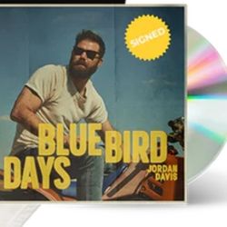 New unopened signed CD by Jordan Davis