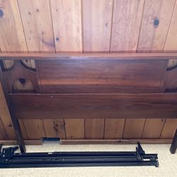 Mid century Full Size Headboard. 