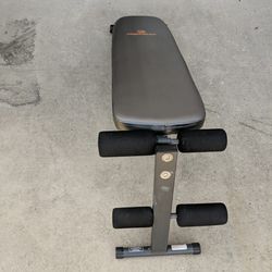 Apex Sit-Up Bench