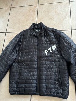FTP puffer jacket XL