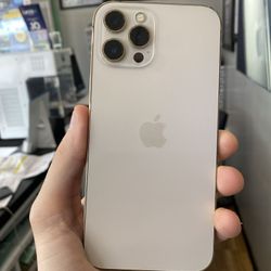 Unlocked iPhone 12 Pro Max Gold 128GB
