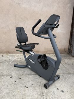 Precor gym cardio bicycle 