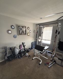 Home gym equipment