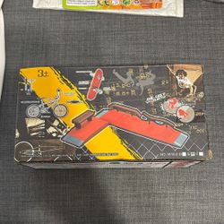 Finger Skateboard Bike Ramp And Tools Toys 