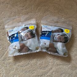 Philips DreamWear Full Face CPAP Mask Cushion – REF 1133430 Small Set of Two