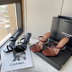 Luxury YSL Heels 👉Size 7 Only