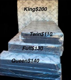Mattresses king Queen Full twin