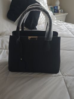 Handbag Black Inside Pockets