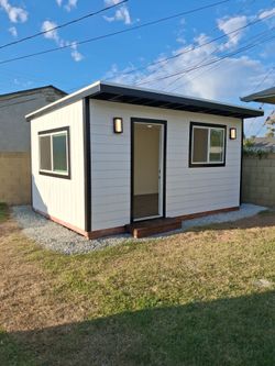 12×16 lean to style