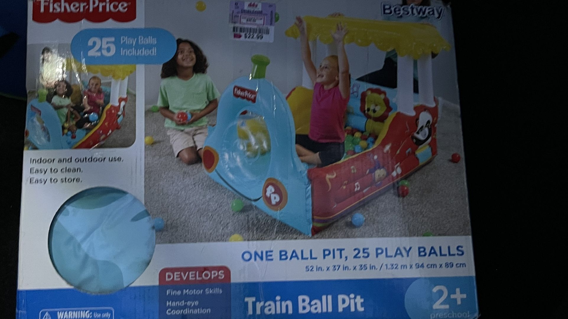 Train Bounce