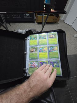 Pokemon Pitch Black patial master set