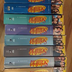 Seinfeld Complete  Collection 1-9 Season