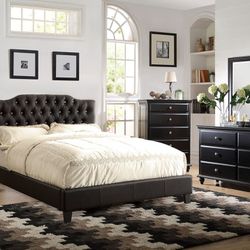 Queen Size Bed Frame And Mattress